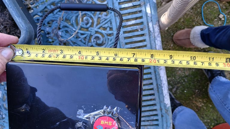 200amp Littium Leisure Battery 