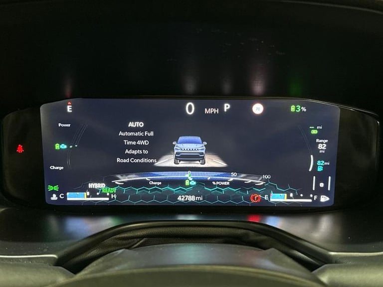 2023 Jeep Compass 1.3 T4 GSE 4xe PHEV S Model 5dr Auto Automatic Estate Hybrid Automatic