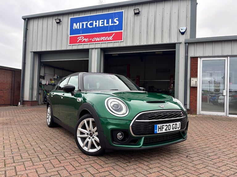 2020 MINI Clubman 2.0 Cooper S Sport 6dr Estate Petrol Manual