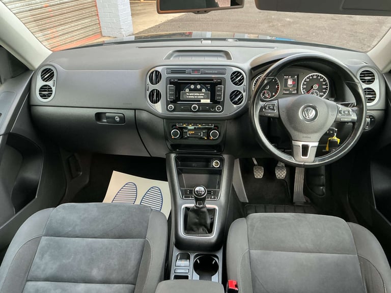 2014 Volkswagen Tiguan 2.0 Tiguan Match TDI BlueMotion Technology 4Motion 4WD 5dr SUV Diesel Manual