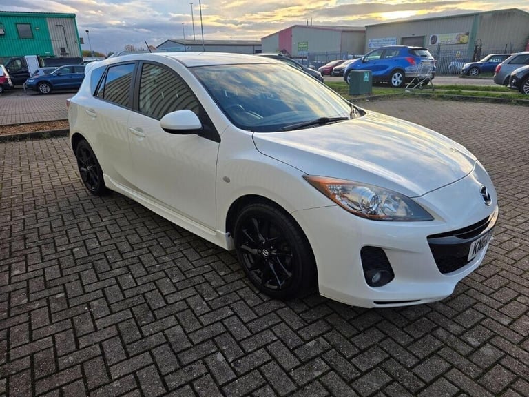 MAZDA MAZDA3 1.6 Venture 2012