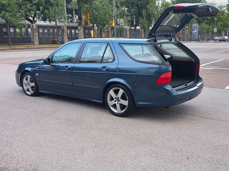 2007 Saab 9-5 1.9TiD Vector Sport 5dr Auto ESTATE DIESEL Automatic