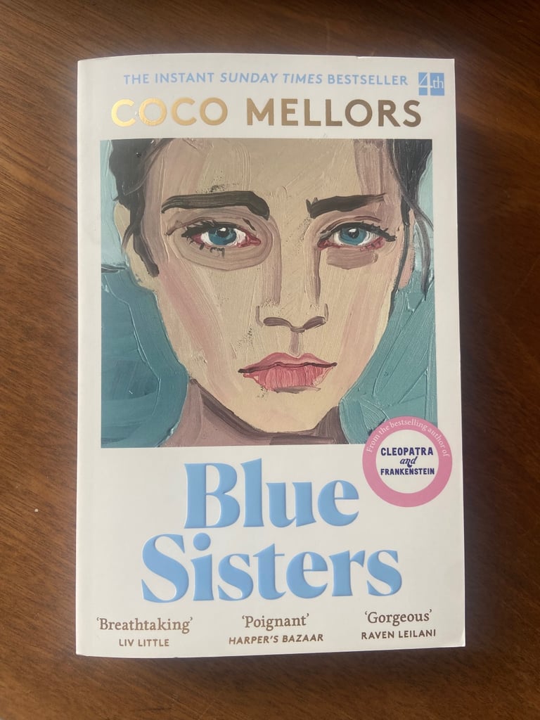 image for Coco Mellors “Blue Sisters” book 