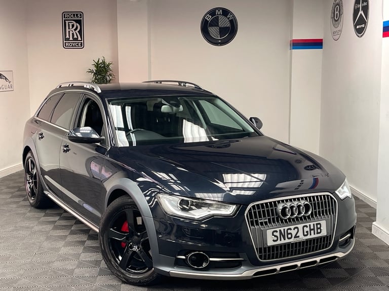 2013 Audi A6 Allroad 3.0 TDI Quattro 204 5dr S Tronic ESTATE Diesel Automatic