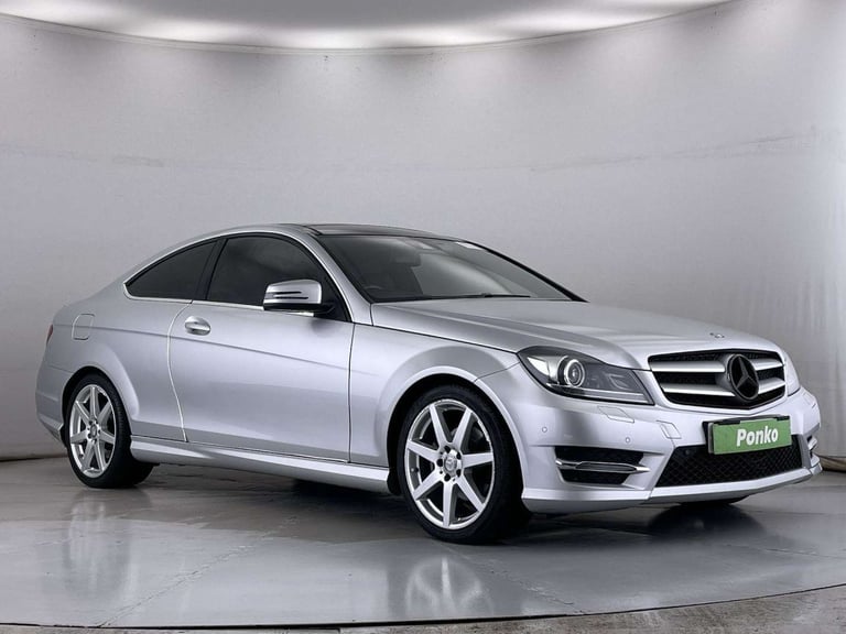 2014 Mercedes-Benz C Class 2.1 C250 CDI AMG Sport Edition Coupe 2dr Diesel G-Tronic+ Euro 5 (s/s)...