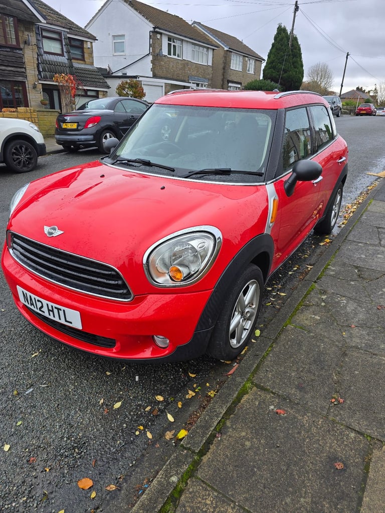 Mini, COUNTRYMAN, Hatchback, 2012, Manual, 1598 (cc), 5 doors
