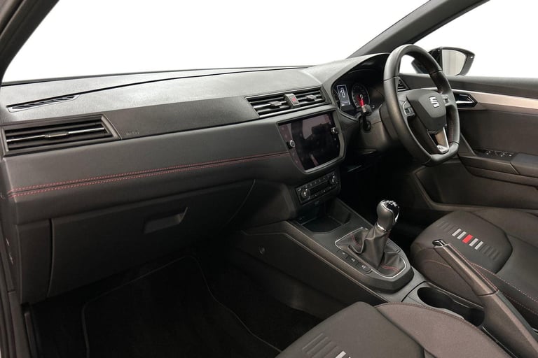 2021 SEAT Ibiza 1.0 TSI 110 FR [EZ] 5dr HATCHBACK Petrol Manual
