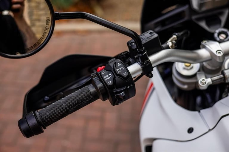 Ducati DesertX TERMI EXHAUST ! STUNNING