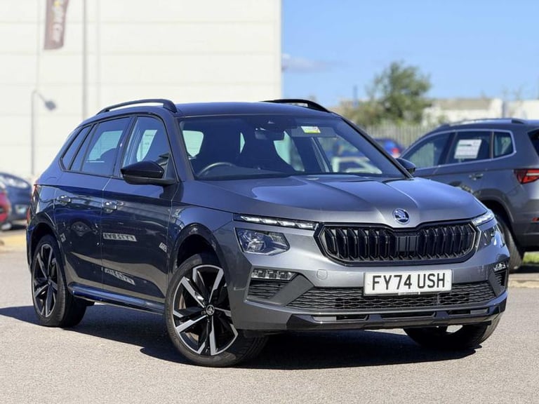 2024 Skoda Kamiq 1.5 TSI Monte Carlo 5dr DSG Automatic SUV Petrol Automatic