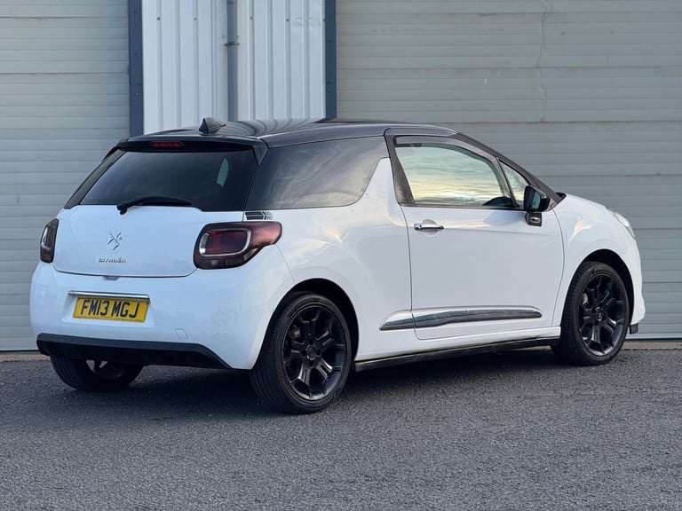 2013 Citroen DS3 DStyle Plus 1.6 Petrol Manual Hatchback - Cheap Car 