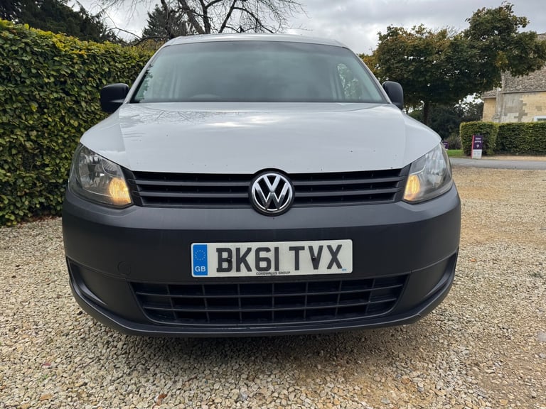 2011 Volkswagen Caddy 1.6 TDI 102PS Van PANEL VAN Diesel Manual