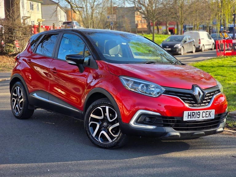 2019 Renault Captur 1.5 dCi ENERGY Iconic EDC Euro 6 (s/s) 5dr HATCHBACK Diesel 