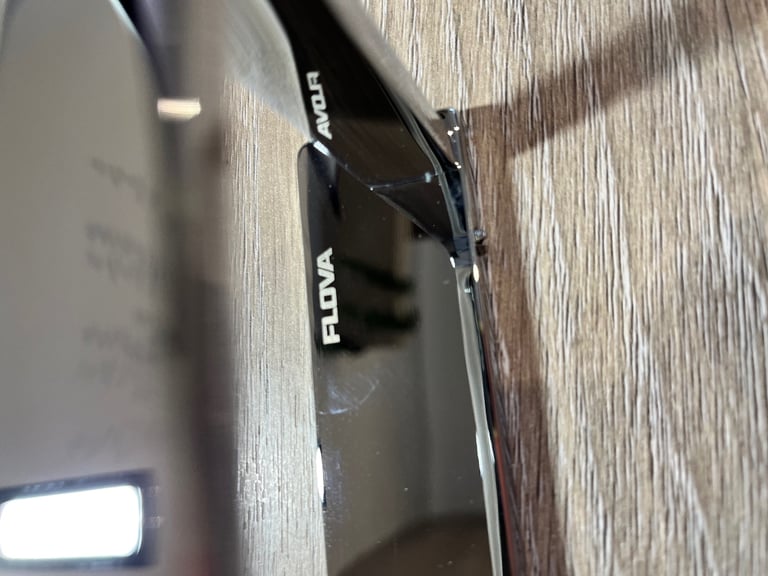 Flova Sofija 360mm Solid Brass Single Towel Rail Holder Diamond Chrome - SO8912A