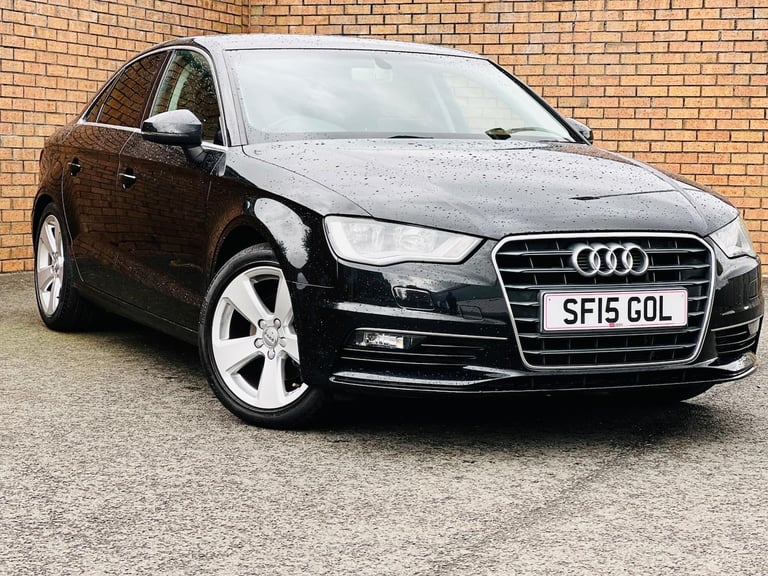 image for 2015 Audi A3 1.4 TFSI 150 Sport 4dr SALOON PETROL Manual