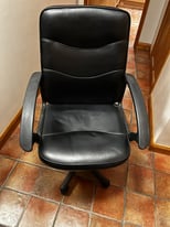Desk/office chair, adjustable height, as new condition