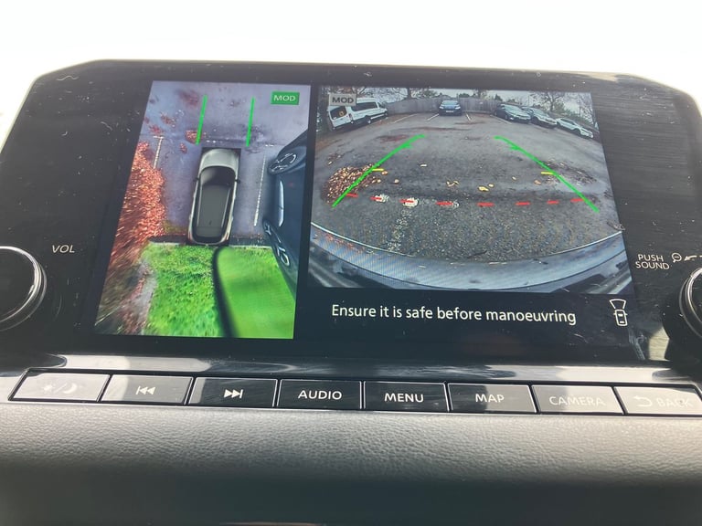 2021 Nissan Qashqai 1.3 DiG-T MH 158 N-Connecta 5dr Xtronic SUV PETROL Automatic