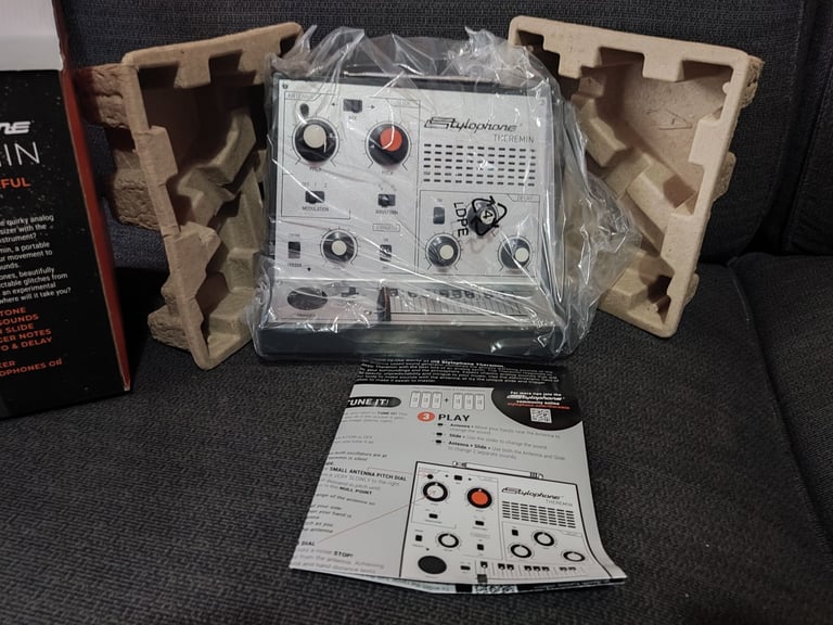 image for Stylophone Theremin - Used Once