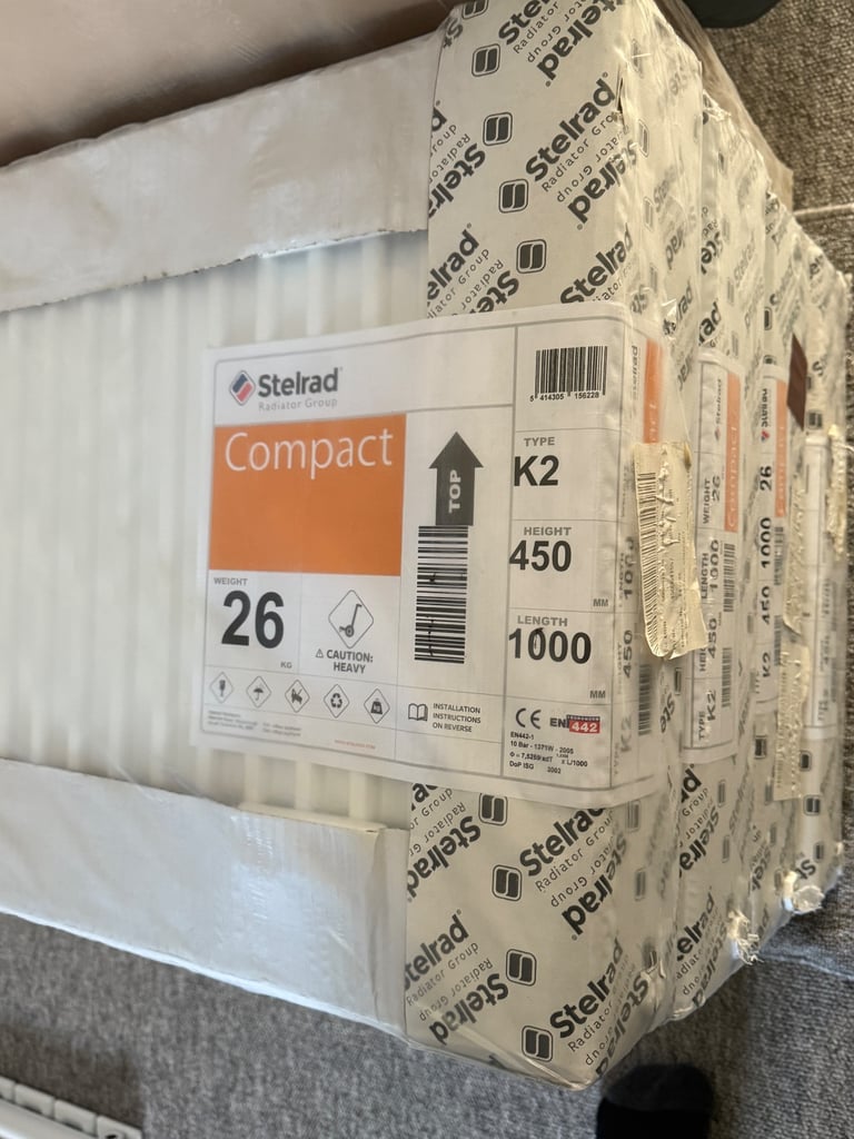 Stelrad K2 Compact Double Panel Radiator