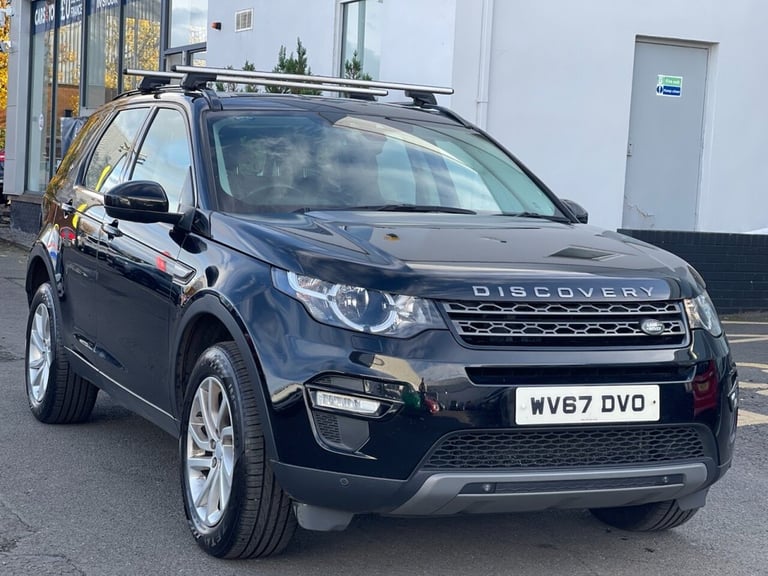 image for 2017 Land Rover Discovery Sport 2.0 TD4 SE Tech SUV 5dr Diesel Auto 4WD Euro 6 (s/s) (180 ps) EST...