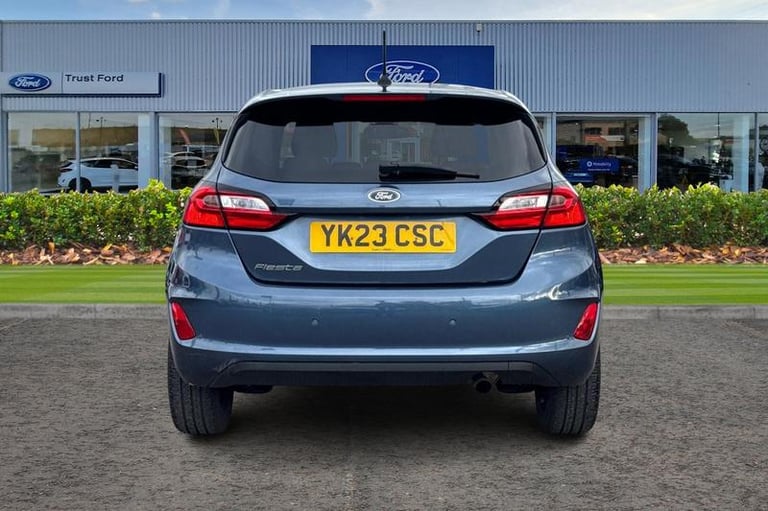 2023 Ford Fiesta 1.0 EcoBoost Hybrid mHEV 125 Titanium 5dr- With Rear Parking Sensors Manual Hatc...