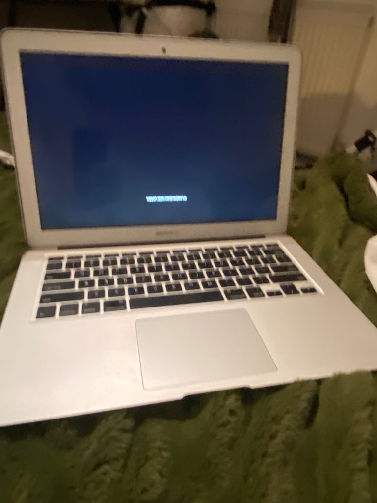 MacBook Air Model A1466 13” - needs MacOs reinstalling