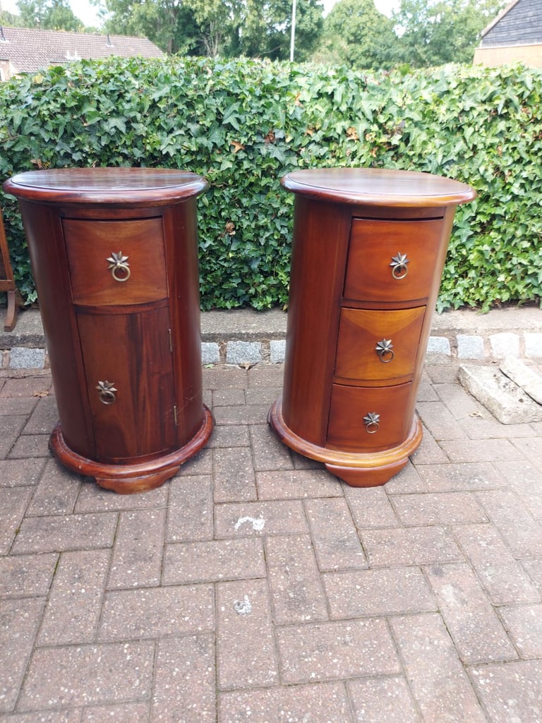 Pair of vintage side tables
