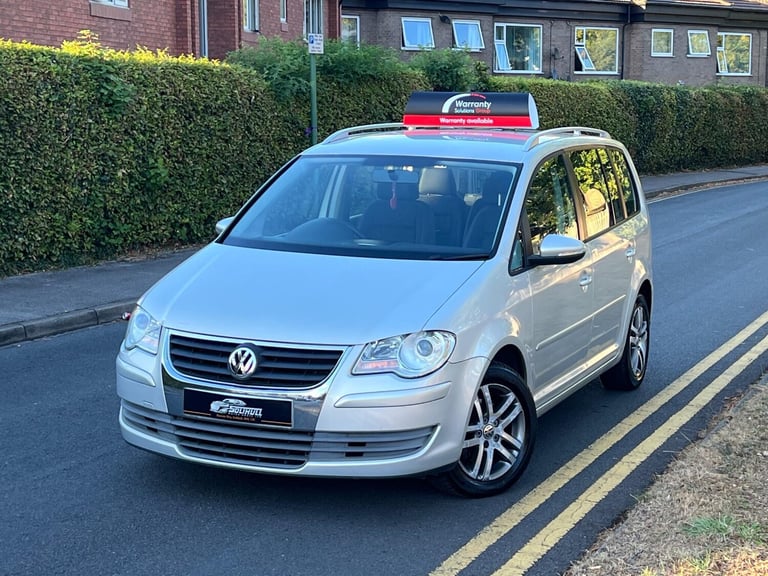 image for 2009 Volkswagen Touran 1.9 TDI SE 105 5dr MPV DIESEL Manual