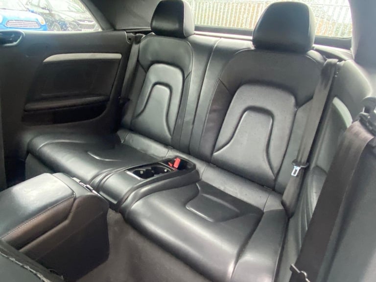 2012 Audi A5 Cabriolet 2.0 TDI S line Multitronic Euro 5 (s/s) 2dr CONVERTIBLE Diesel Automatic