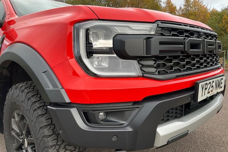 2025 Ford Ranger Pick Up Double Cab Raptor 2.0 EcoBlue 210 Auto PICK UP DIESEL Automatic