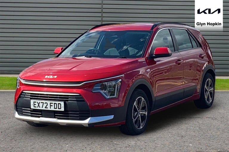 2022 Kia Niro 1.6 GDi Hybrid 2 5dr DCT Estate Hybrid Automatic