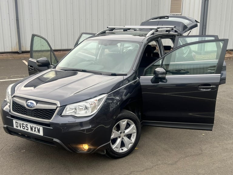 2015 Subaru Forester 2.0D XC 5dr ESTATE Diesel Manual