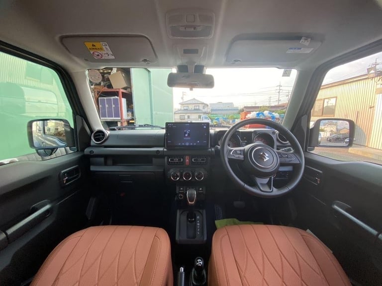 Suzuki jimny sierra 1.5 auto only 1800 miles japanese import body style kit 2025