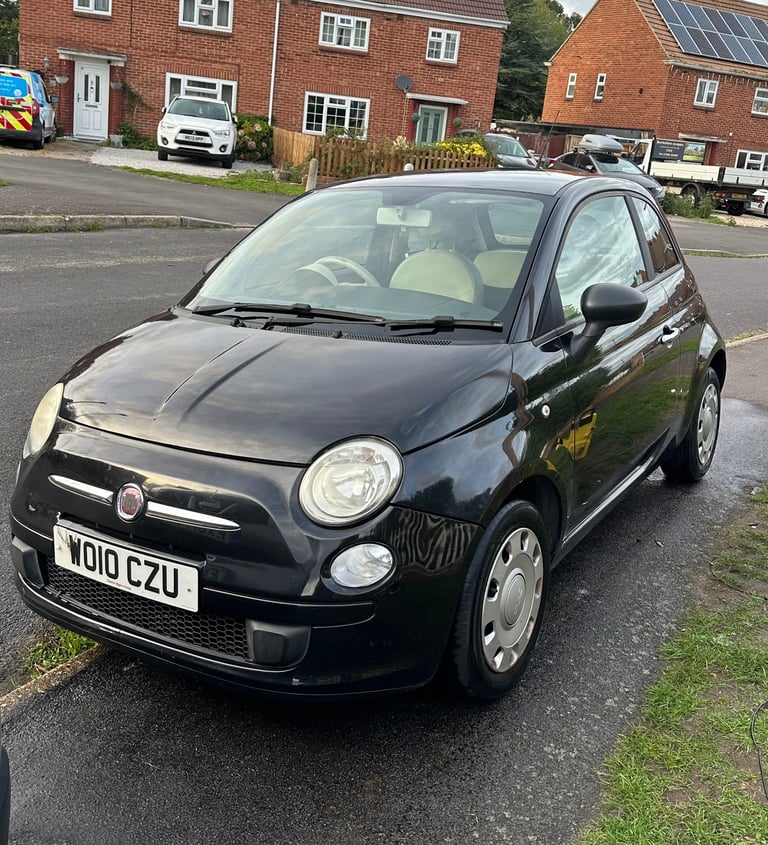 Fiat, 500, Hatchback, 2010, Manual, 1242 (cc), 3 doors