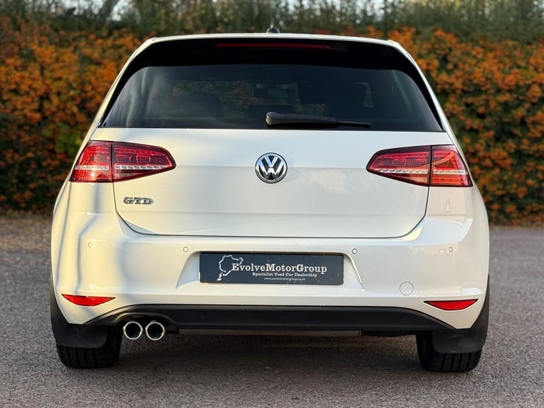 2017 Volkswagen Golf 2.0 TDI BlueMotion Tech GTD DSG Euro 6 (s/s) 5dr HATCHBACK Diesel Automatic