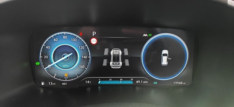 2023 Hyundai Santa Fe 1.6 T-GDi 13.8kWh Ultimate Auto 4WD Euro 6 (s/s) 5dr ESTATE Petrol/Electric...