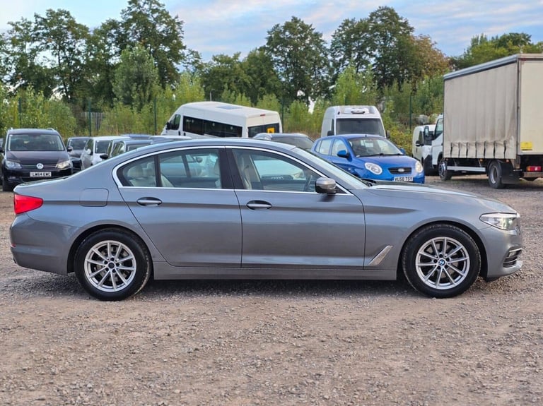 2017 BMW 5 Series 2.0 520d SE Auto Euro 6 (s/s) 4dr Saloon Diesel Automatic