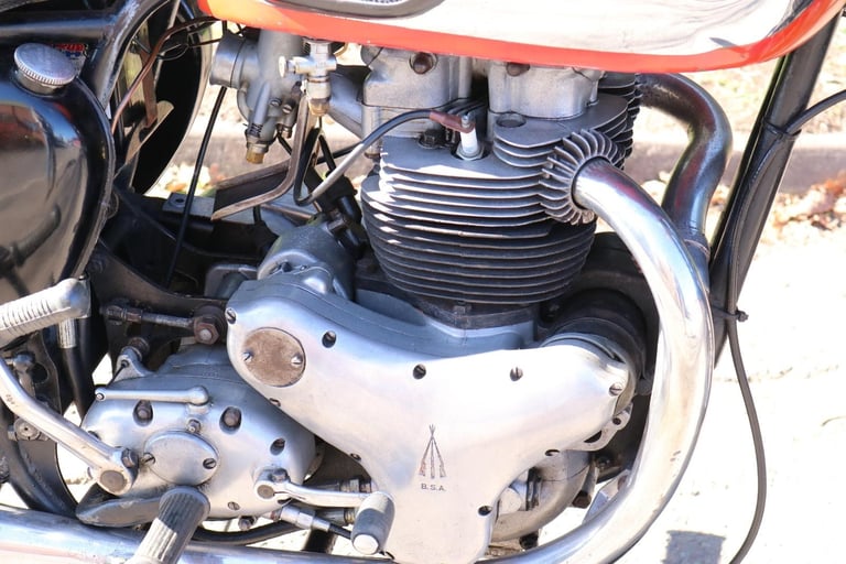 BSA A10 Super Rocket 1958 One Owner! Runs and Rides