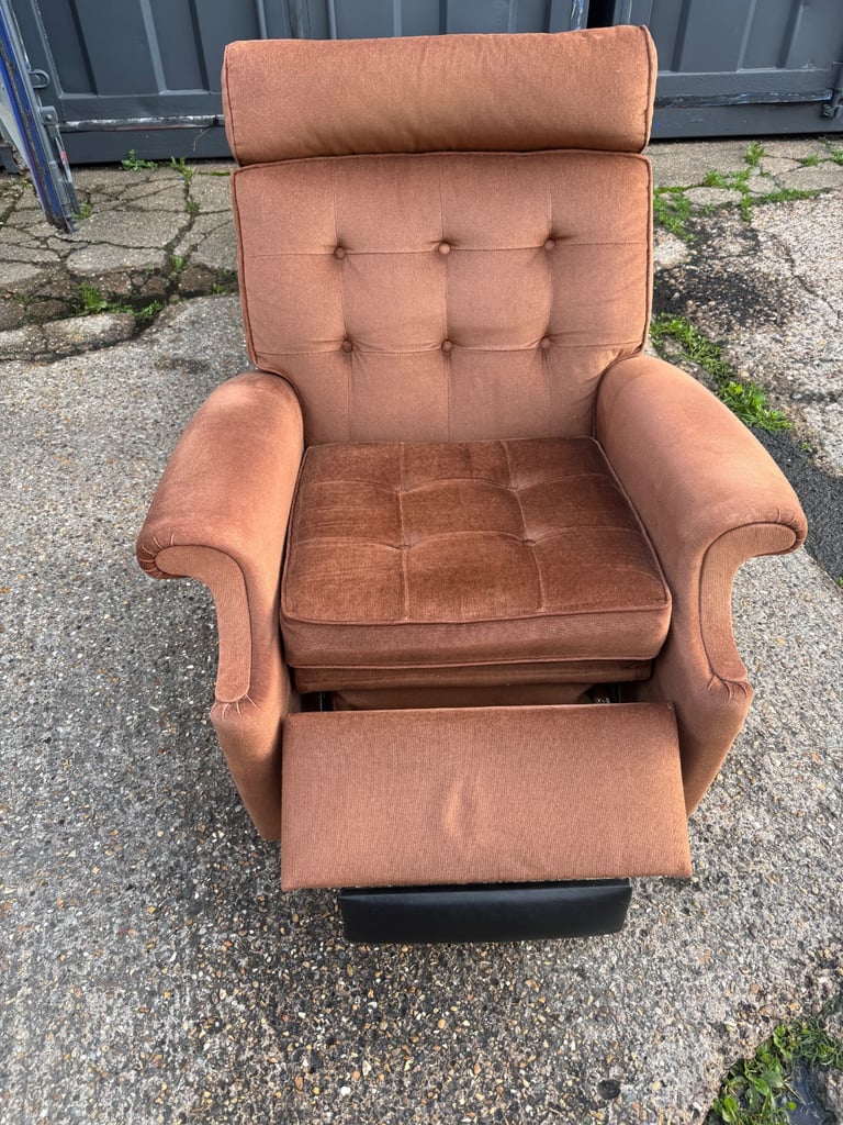 image for Brown Chair Recliner 