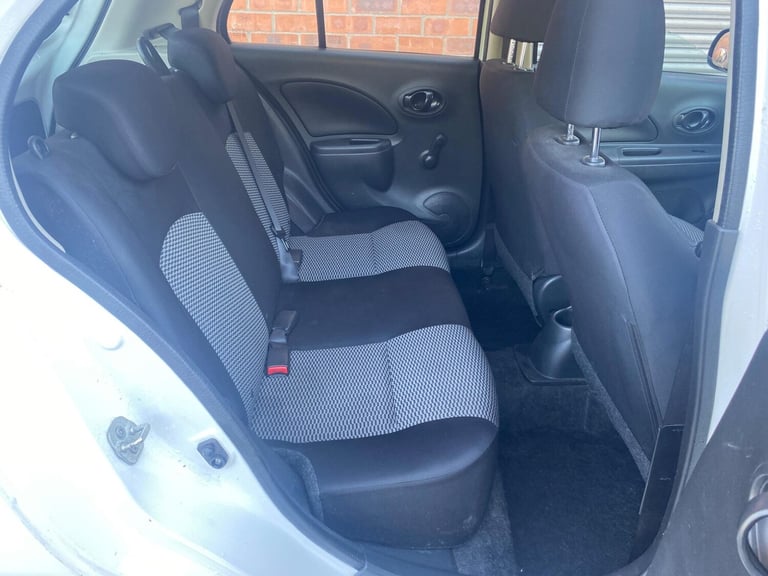 2015 Nissan Micra 1.2 Visia Euro 5 5dr HATCHBACK Petrol Manual