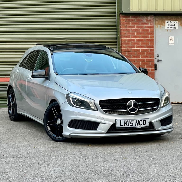 Mercedes-Benz, A CLASS, Hatchback, 2015, Semi-Auto, 2143 (cc), 5 doors