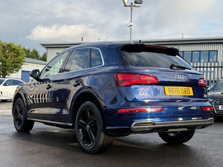 2018 Audi Q5 2.0 TDI S line SUV 5dr Diesel S Tronic quattro Euro 6 (s/s) (190 ps) ESTATE Diesel A...