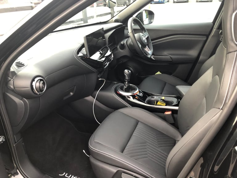 2024 Nissan Juke Tekna, 1.0 petrol, Manual, nearly new car - Only 2000 miles