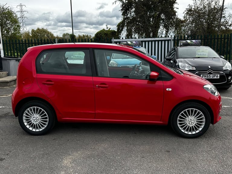 2012 Volkswagen up! 1.0 High Up 5dr HATCHBACK PETROL Manual