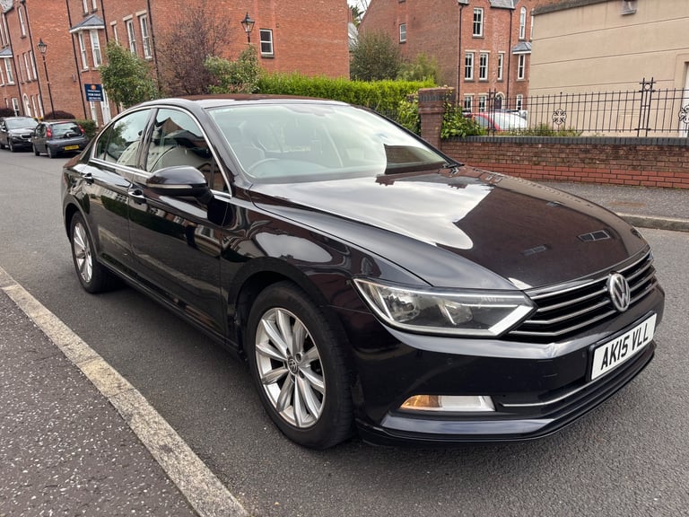 Volkswagen, PASSAT, Saloon, 2015, Manual, 1968 (cc), 4 doors