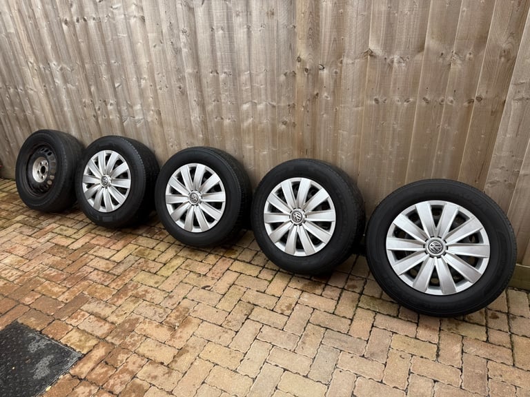 VW Transporter wheels 5x120 16x6.5