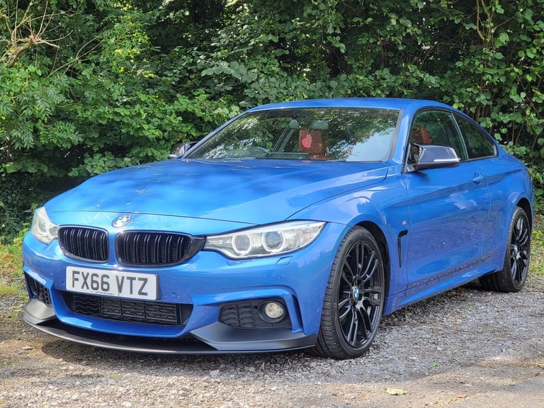 2016 BMW 4 Series 430d M Sport 2dr Auto [Professional Media] Diesel