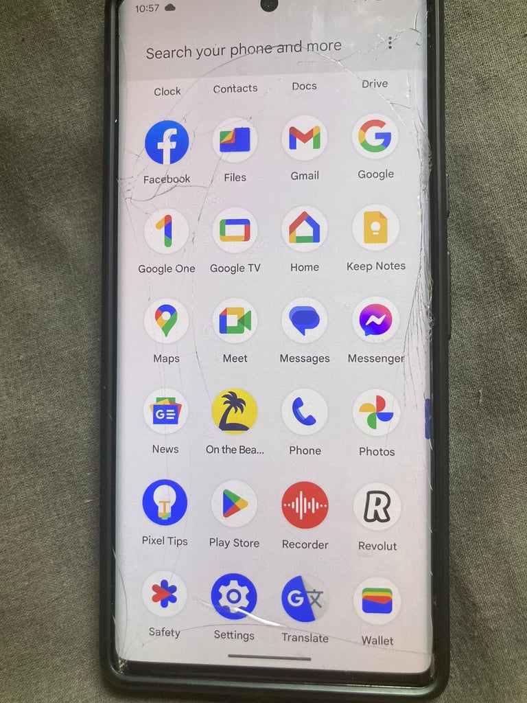 Google pixel 6 pro 