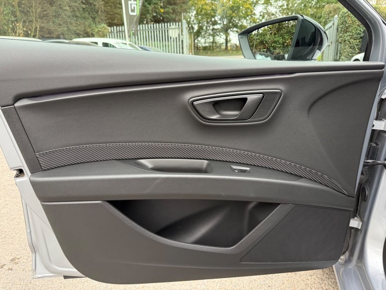 2019 SEAT Leon TSI CUPRA LUX DSG - ADAPTIVE CRUISE CONTROL -FULL SERVICE HISTORY Hatchback Petrol...