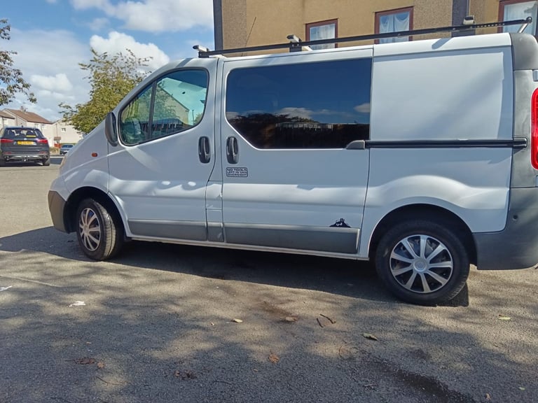 2013 Vauxhal Vivaro: Reluctant sale of my favourite van