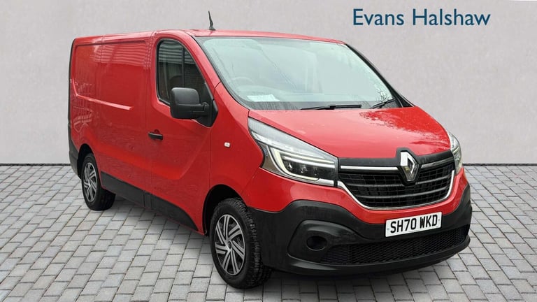 2020 Renault Trafic SL28 ENERGY dCi 120 Business Van Van Diesel Manual